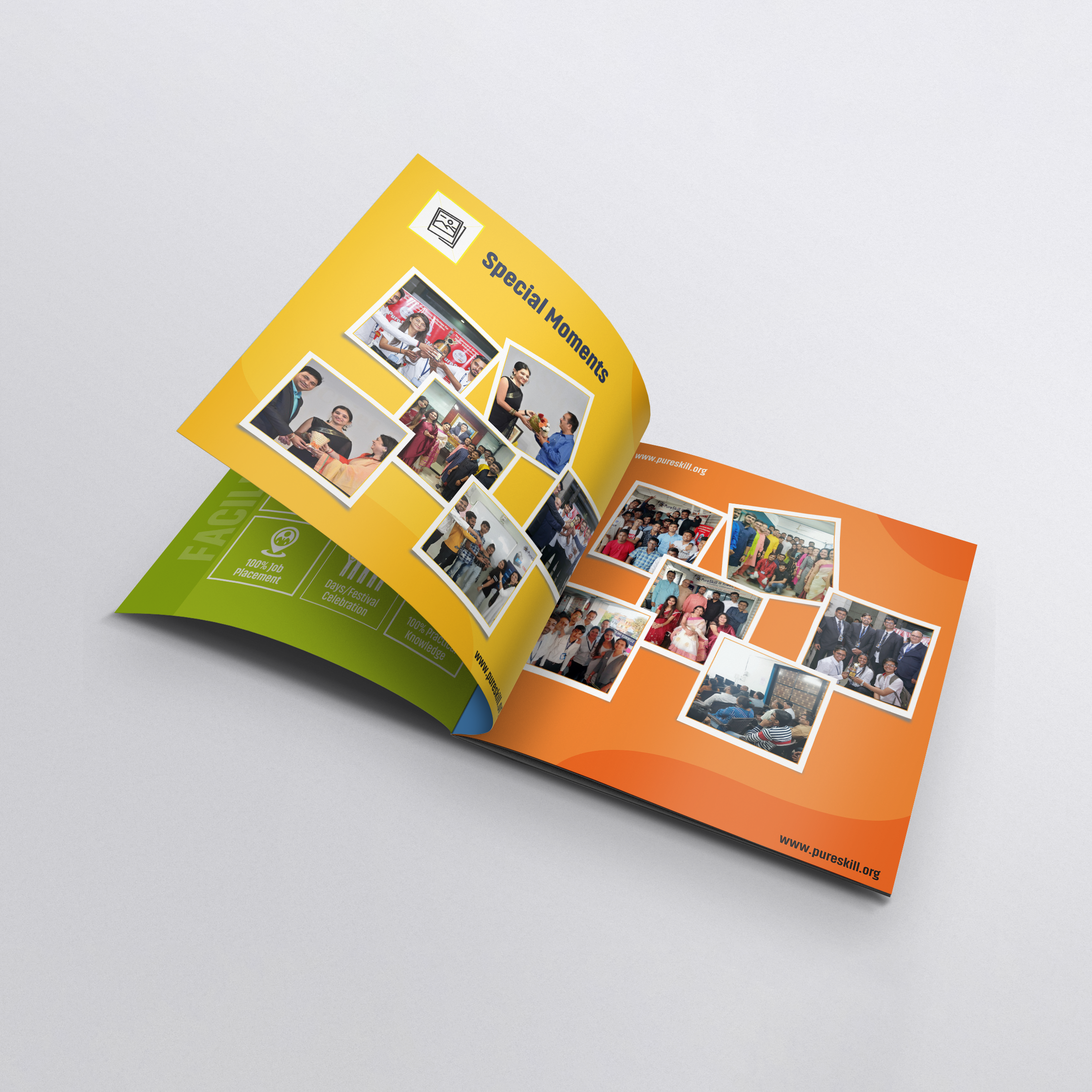 Pure Skill IT training portfolio image